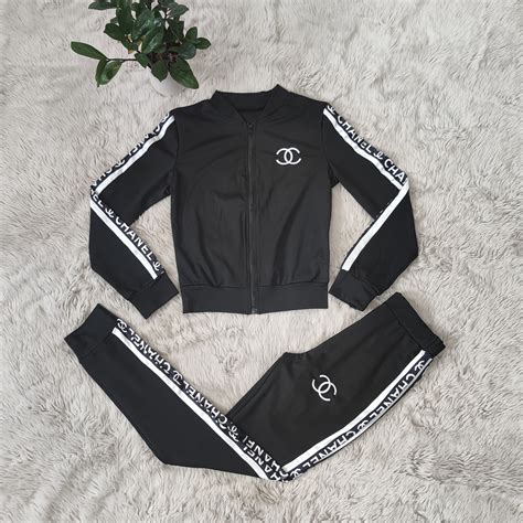 cheap chanel tracksuit